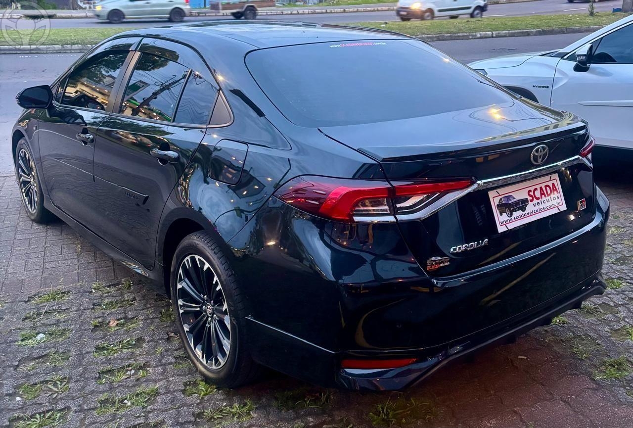 TOYOTA - COROLLA - 2021/2022 - PRETA - R$ 143.900,00