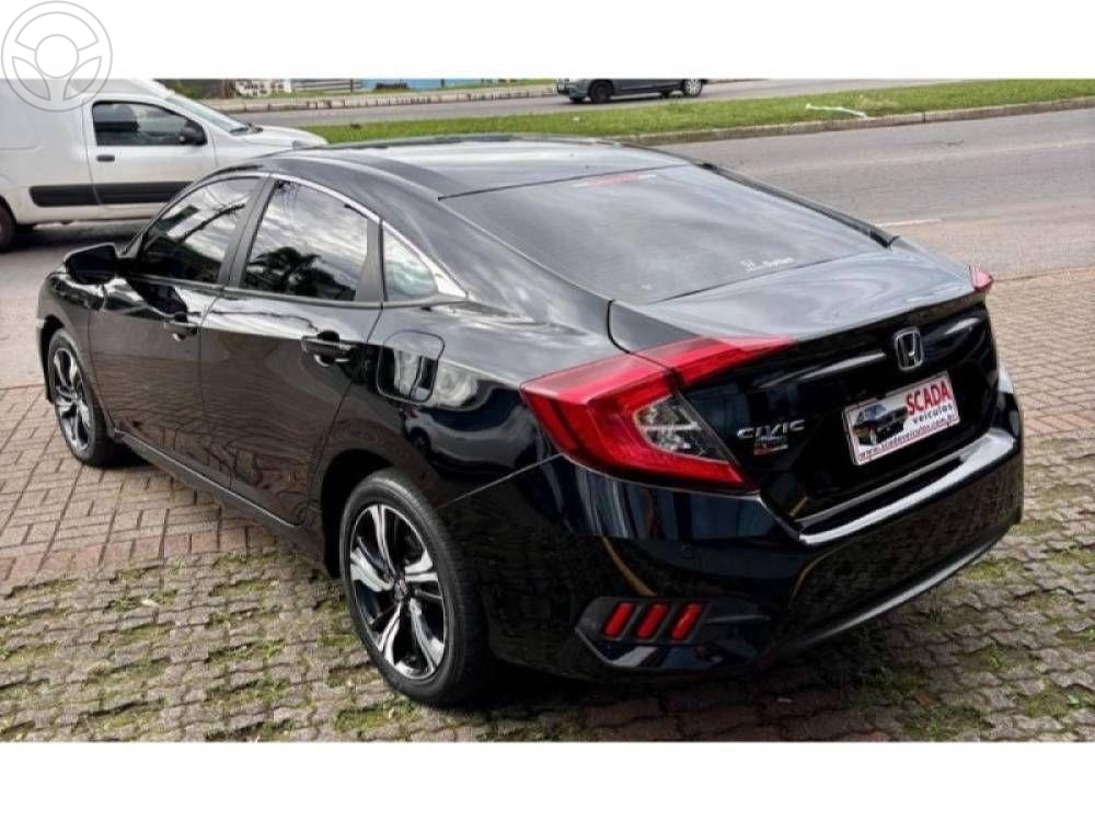 HONDA - CIVIC 2.0 EXL 16V FLEX 4P AUTOMATICO - 2018/2018 - PRETA - R$ 111.900,00