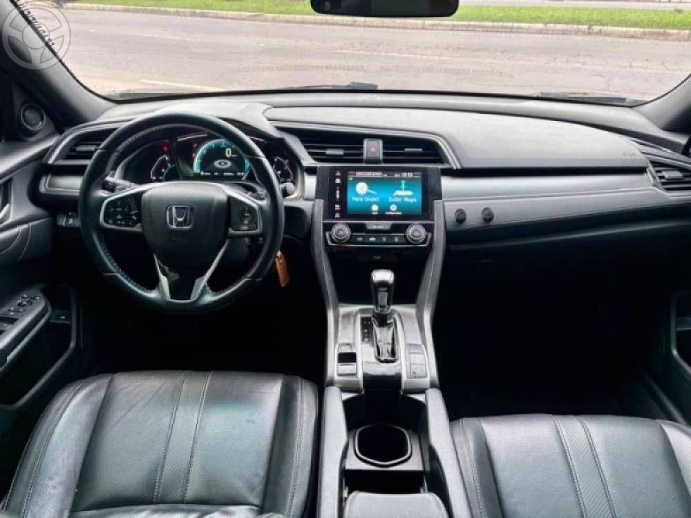 HONDA - CIVIC 2.0 EXL 16V FLEX 4P AUTOMATICO - 2018/2018 - PRETA - R$ 111.900,00