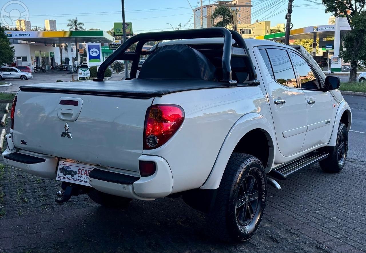 MITSUBISHI - L200 TRITON - 2009/2009 - BRANCA - R$ 92.900,00