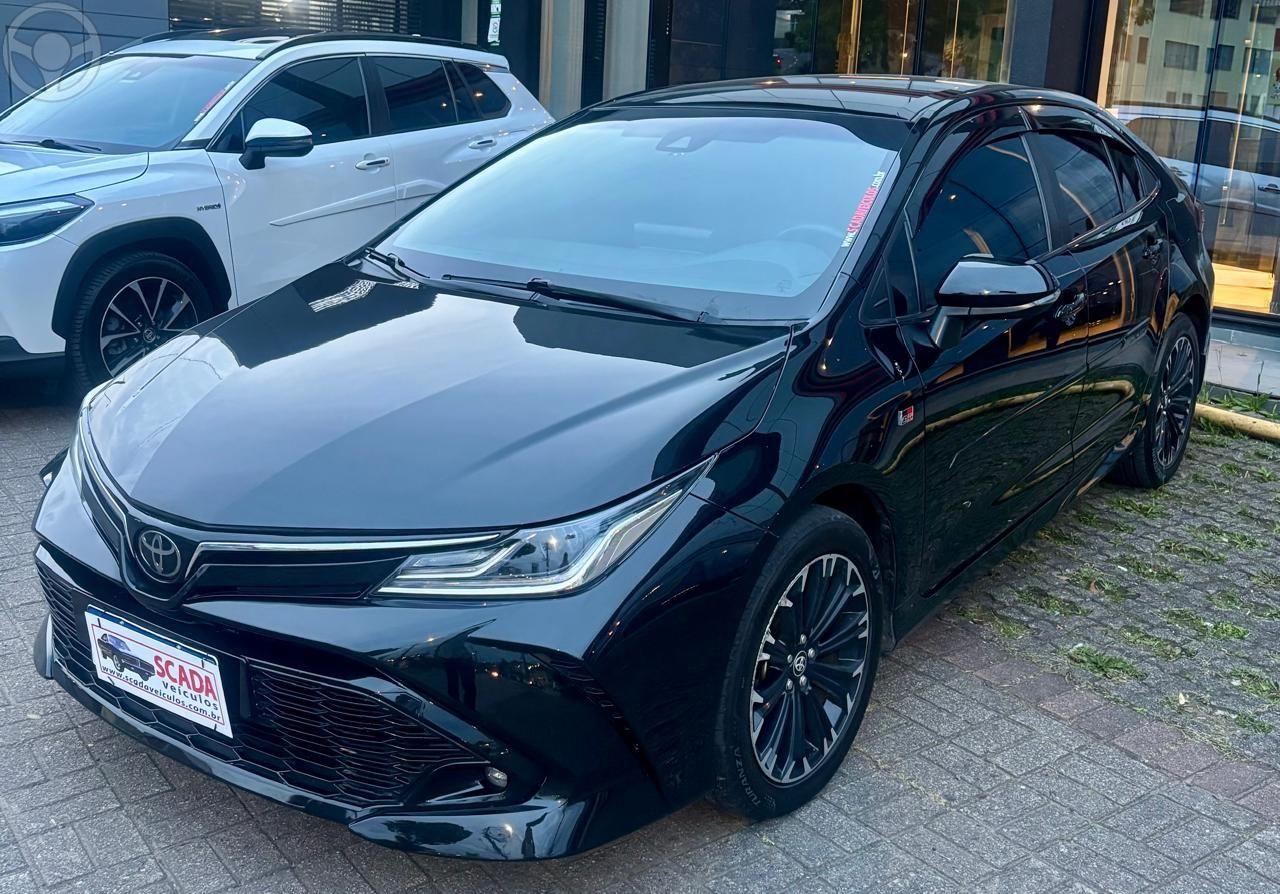 TOYOTA - COROLLA - 2021/2022 - PRETA - R$ 143.900,00
