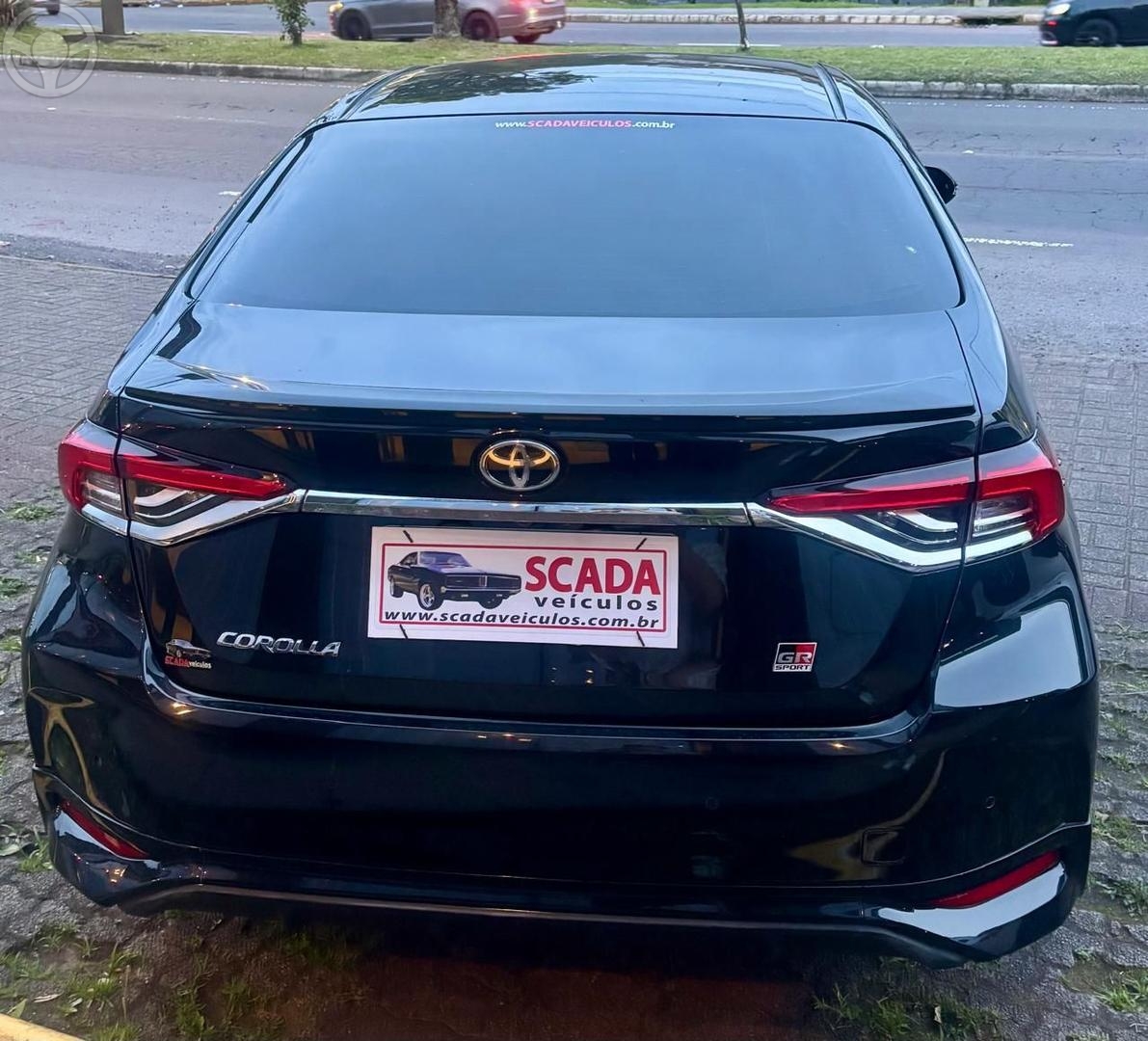 TOYOTA - COROLLA - 2021/2022 - PRETA - R$ 143.900,00