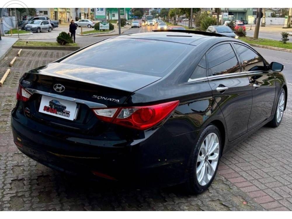 HYUNDAI - SONATA 2.4 MPFI I4 16V 182CV 4P AUTOMATICO - 2012/2013 - PRETA - R$ 74.900,00
