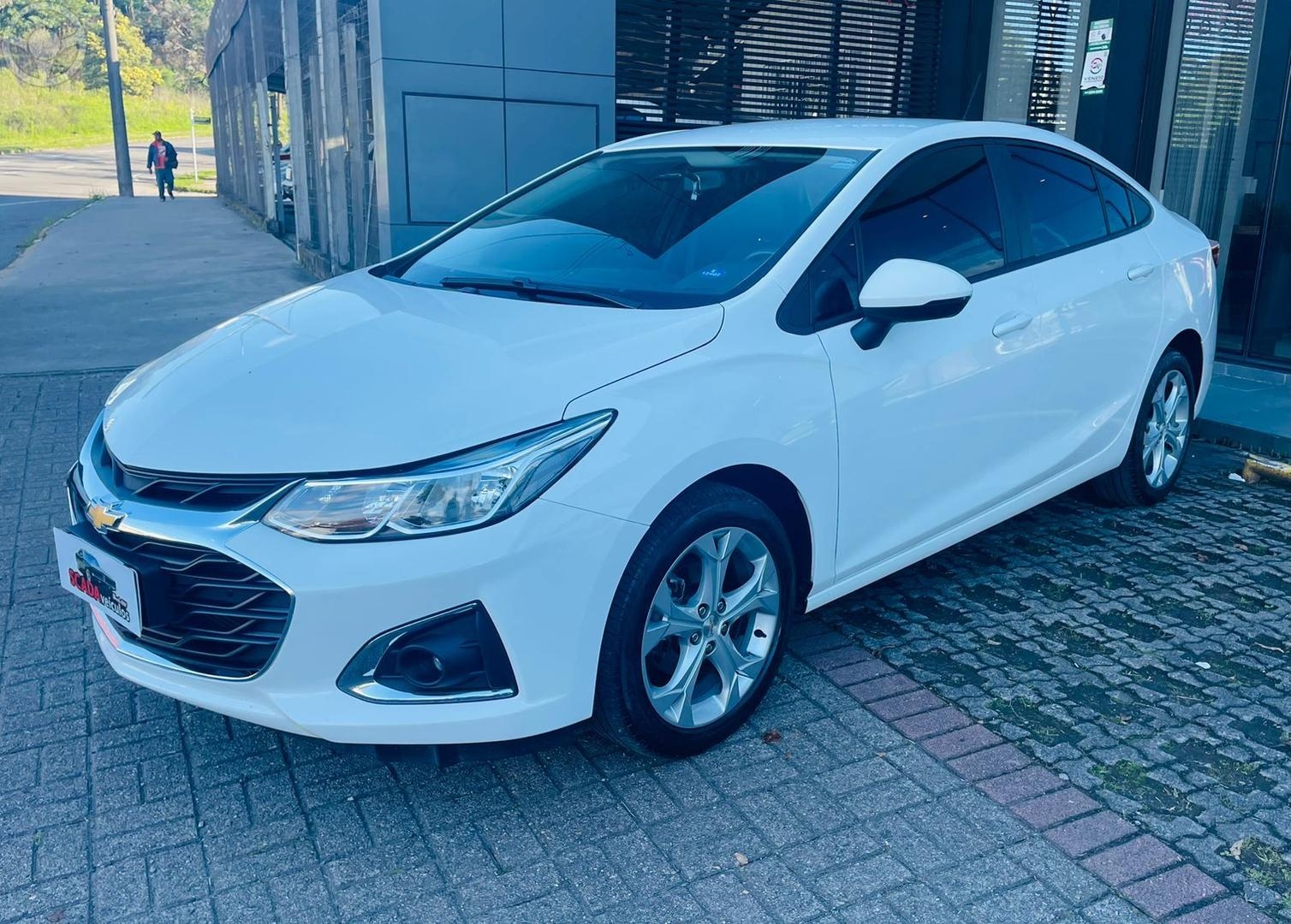 CHEVROLET - CRUZE 1.4 PREMIER SPORT2 16V TURBO FLEX 4P AUTOMATICO - 2020/2020 - BRANCA - R$ 96.900,00