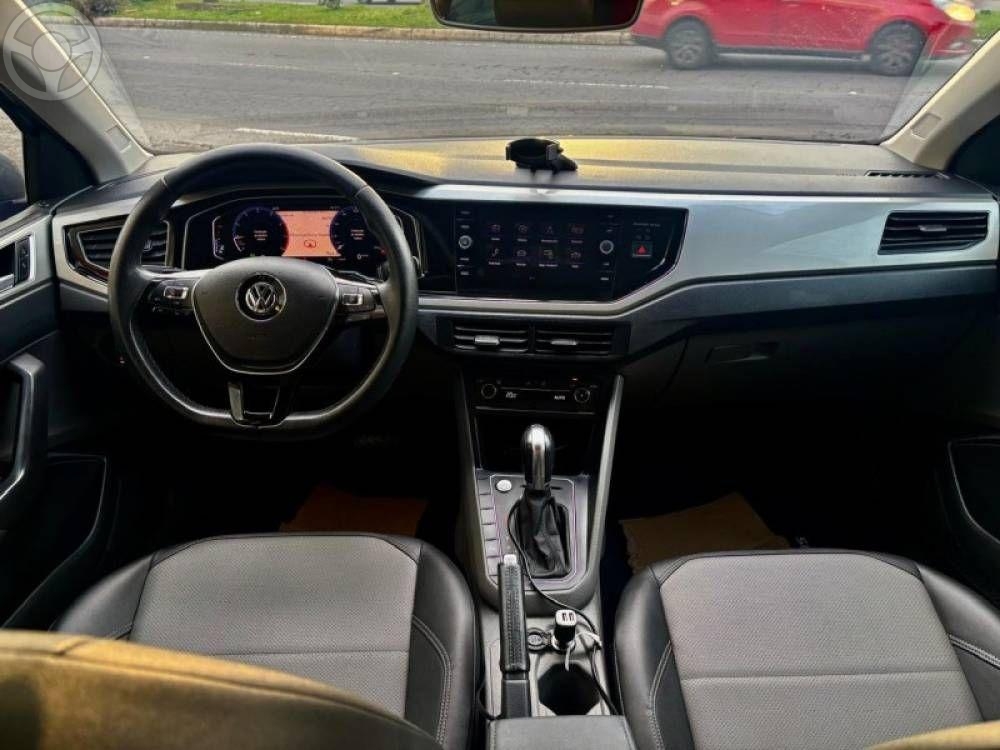 VOLKSWAGEN - VIRTUS 1.0 200 TSI HIGHLINE AUTOMATICO - 2019/2020 - CINZA - R$ 89.900,00