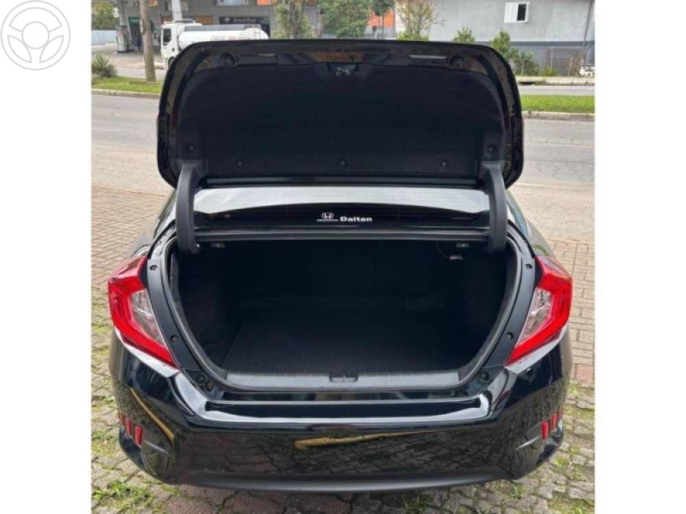 HONDA - CIVIC 2.0 EXL 16V FLEX 4P AUTOMATICO - 2018/2018 - PRETA - R$ 111.900,00