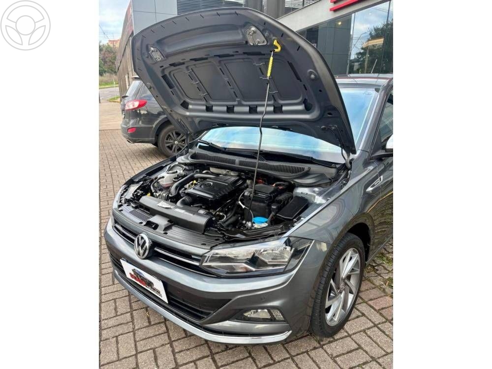 VOLKSWAGEN - VIRTUS 1.0 200 TSI HIGHLINE AUTOMATICO - 2019/2020 - CINZA - R$ 89.900,00