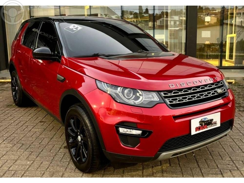 LAND ROVER - DISCOVERY - 2019/2019 - VERMELHA - R$ 140.900,00