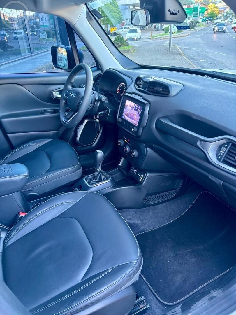 JEEP - RENEGADE 1.3 SPORT T270 16V TURBO FLEX 4P AUTOMATICO - 2022/2023 - BRANCA - R$ 105.900,00