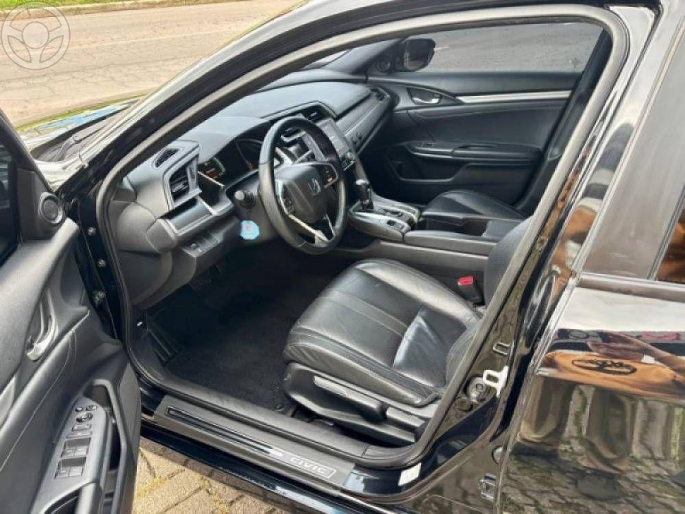 HONDA - CIVIC 2.0 EXL 16V FLEX 4P AUTOMATICO - 2018/2018 - PRETA - R$ 111.900,00