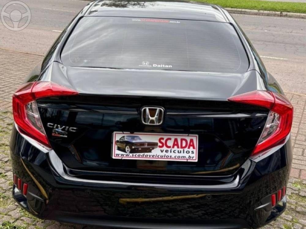 HONDA - CIVIC 2.0 EXL 16V FLEX 4P AUTOMATICO - 2018/2018 - PRETA - R$ 111.900,00