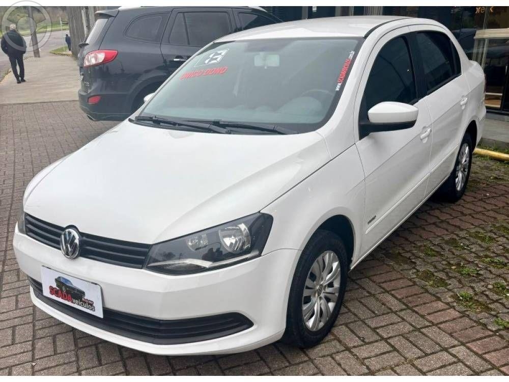 VOLKSWAGEN - VOYAGE 1.6 MI TREND 8V FLEX 4P MANUAL - 2012/2013 - BRANCA - R$ 40.900,00