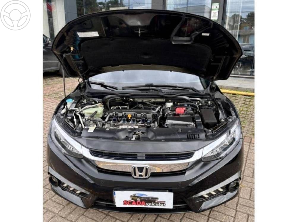 HONDA - CIVIC 2.0 EXL 16V FLEX 4P AUTOMATICO - 2018/2018 - PRETA - R$ 111.900,00