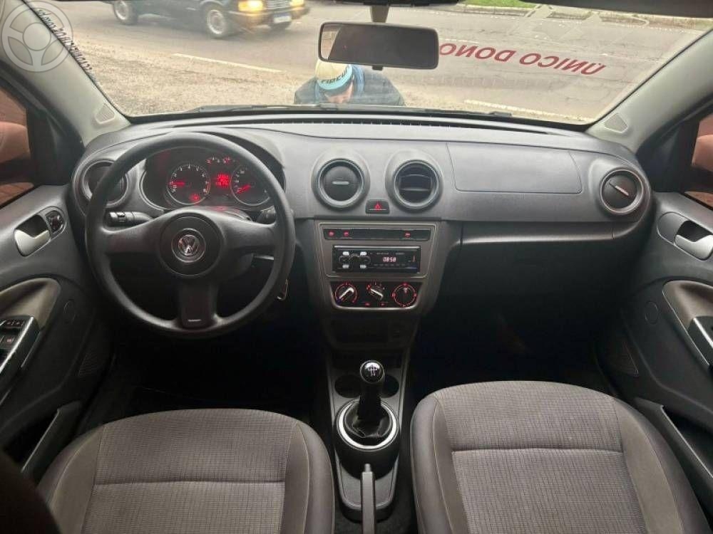 VOLKSWAGEN - VOYAGE 1.6 C 8V 2P MANUAL - 2012/2013 - BRANCA - R$ 40.900,00