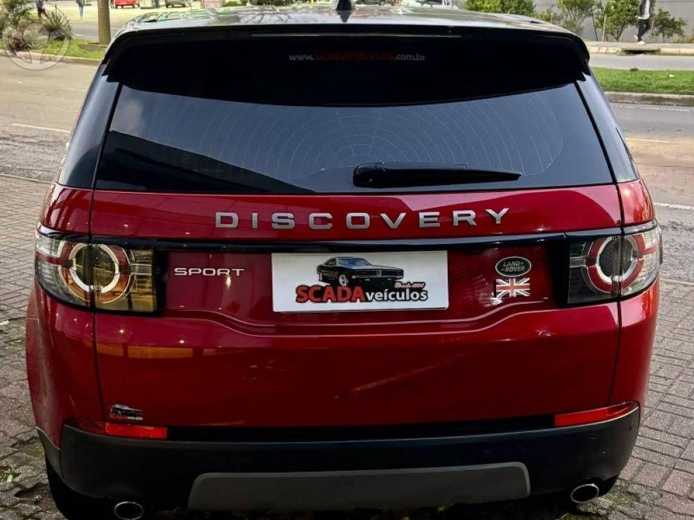 LAND ROVER - DISCOVERY - 2019/2019 - VERMELHA - R$ 140.900,00