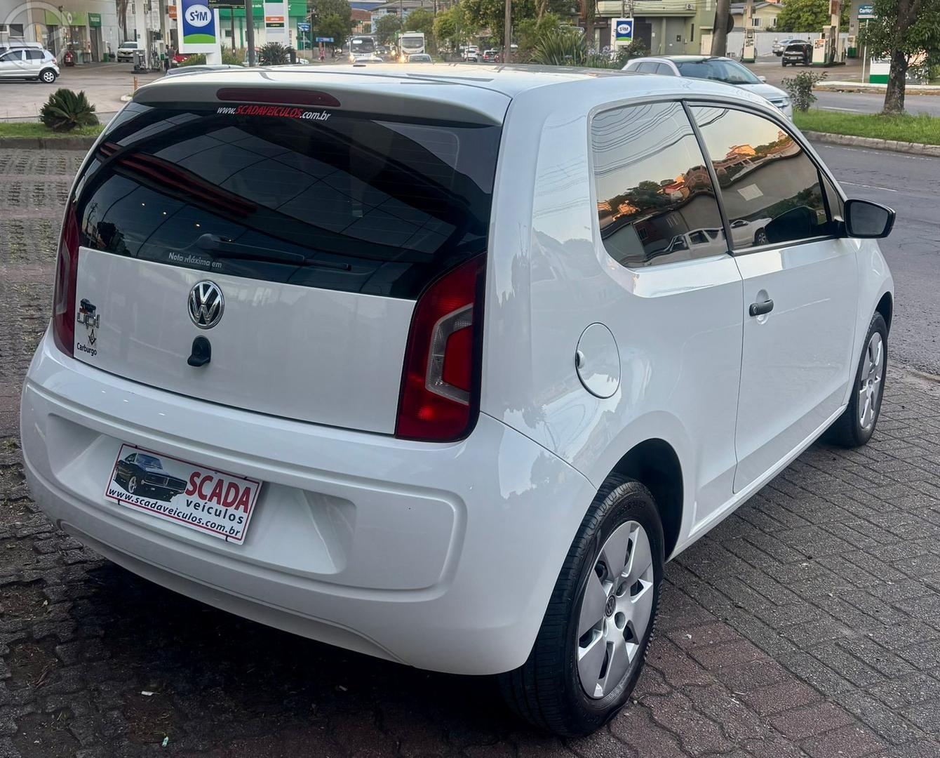 VOLKSWAGEN - UP 1.0 MPI TAKE UP 12V FLEX 2P MANUAL - 2015/2015 - BRANCA - R$ 36.900,00