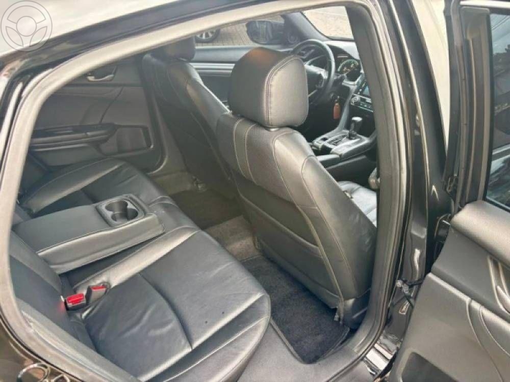 HONDA - CIVIC 2.0 EXL 16V FLEX 4P AUTOMATICO - 2018/2018 - PRETA - R$ 111.900,00