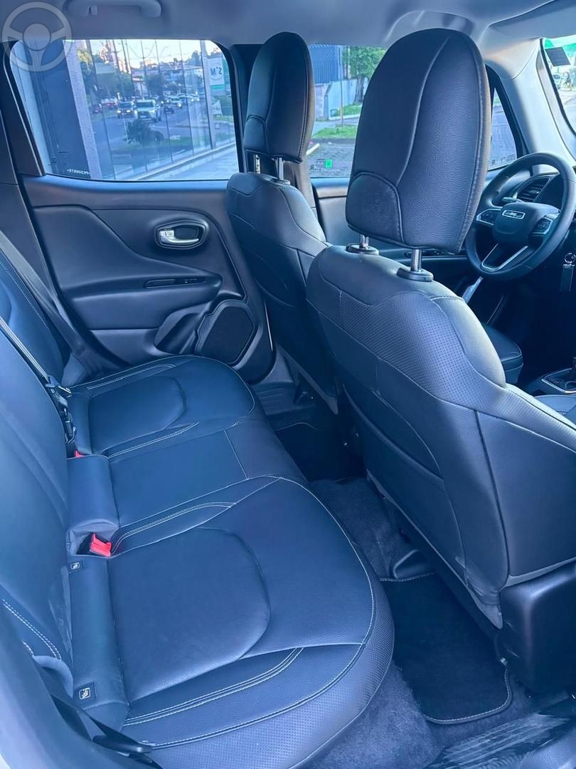 JEEP - RENEGADE 1.3 SPORT T270 16V TURBO FLEX 4P AUTOMATICO - 2022/2023 - BRANCA - R$ 105.900,00