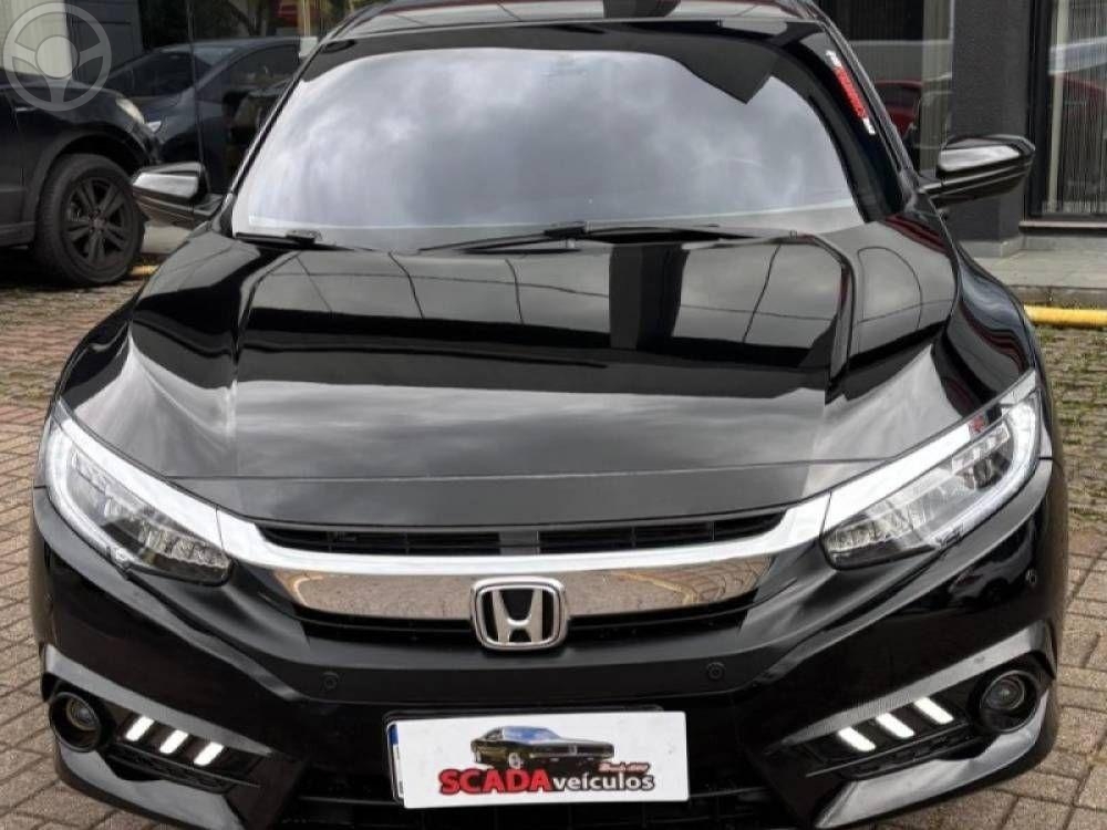 HONDA - CIVIC 2.0 EXL 16V FLEX 4P AUTOMATICO - 2018/2018 - PRETA - R$ 111.900,00