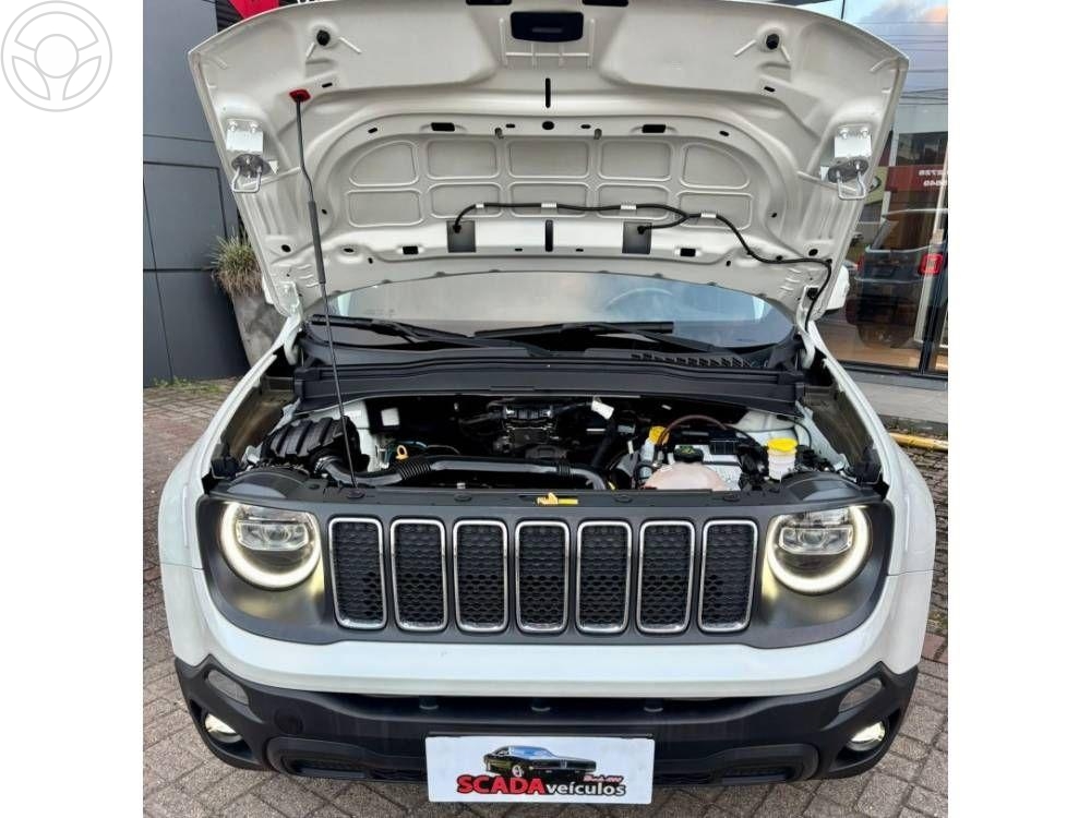 JEEP - RENEGADE - 2021/2021 - BRANCA - R$ 90.900,00