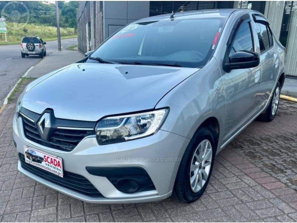 RENAULT - LOGAN - 2022/2022 - PRATA - R$ 62.900,00