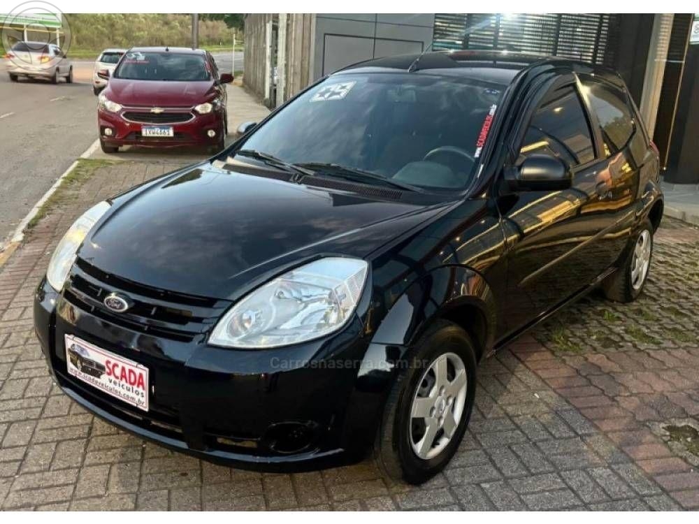 FORD - KA - 2009/2009 - PRETA - R$ 25.900,00