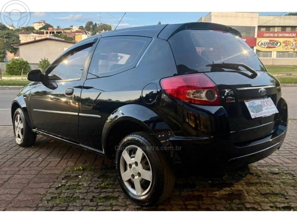 FORD - KA - 2009/2009 - PRETA - R$ 25.900,00