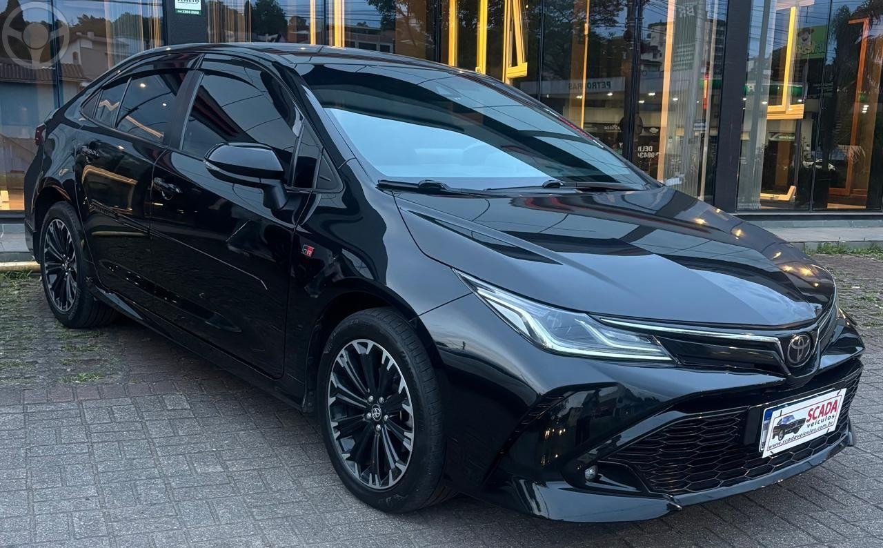 TOYOTA - COROLLA 2.0 GR SPORT 16V FLEX 4P AUTOMATICO - 2021/2022 - PRETA - R$ 143.900,00
