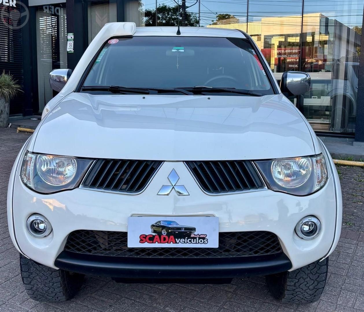 MITSUBISHI - L200 TRITON - 2009/2009 - BRANCA - R$ 92.900,00