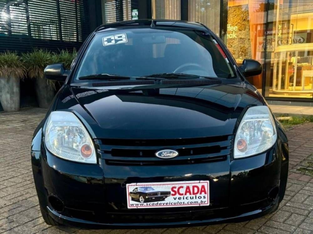 FORD - KA - 2009/2009 - PRETA - R$ 25.900,00