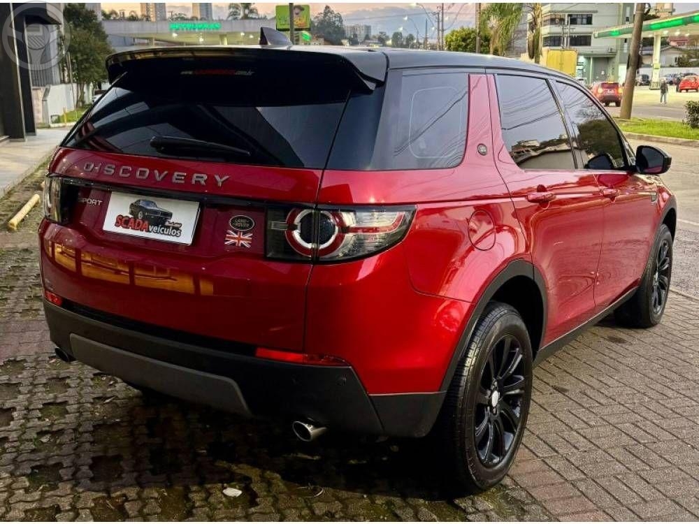 LAND ROVER - DISCOVERY - 2019/2019 - VERMELHA - R$ 140.900,00