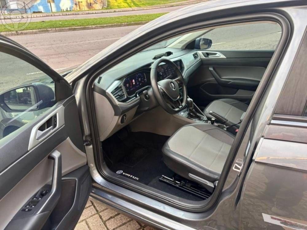 VOLKSWAGEN - VIRTUS 1.0 200 TSI HIGHLINE AUTOMATICO - 2019/2020 - CINZA - R$ 89.900,00