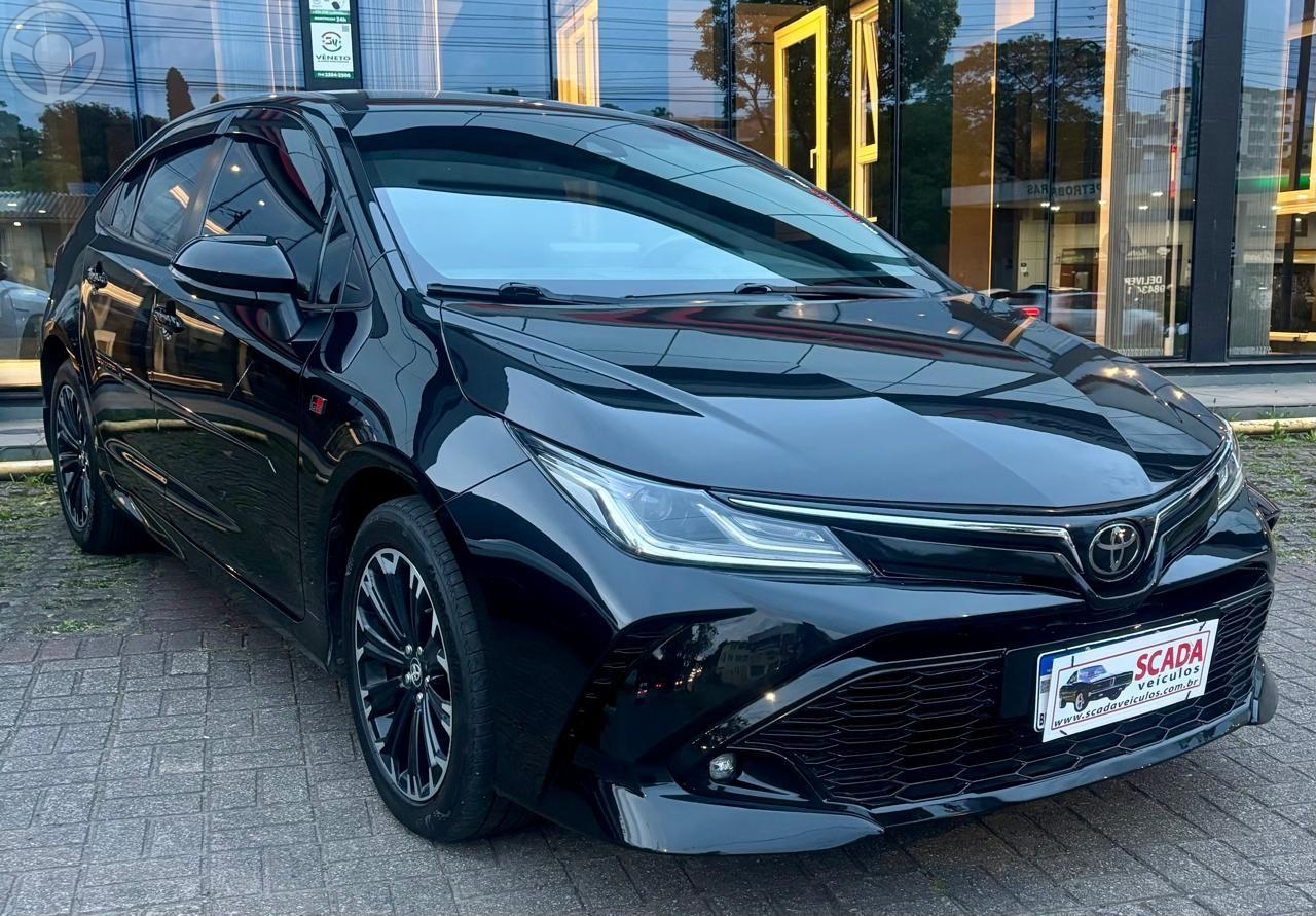 TOYOTA - COROLLA 2.0 GR SPORT 16V FLEX 4P AUTOMATICO - 2021/2022 - PRETA - R$ 143.900,00