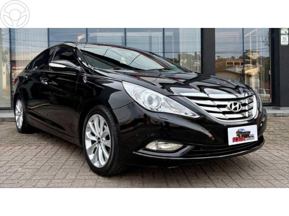 HYUNDAI - SONATA 2.4 MPFI I4 16V 182CV 4P AUTOMATICO - 2012/2013 - PRETA - R$ 74.900,00