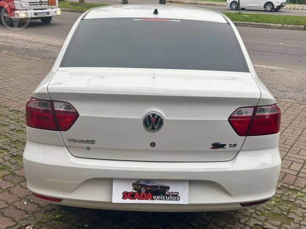 VOLKSWAGEN - VOYAGE 1.6 C 8V 2P MANUAL - 2012/2013 - BRANCA - R$ 40.900,00