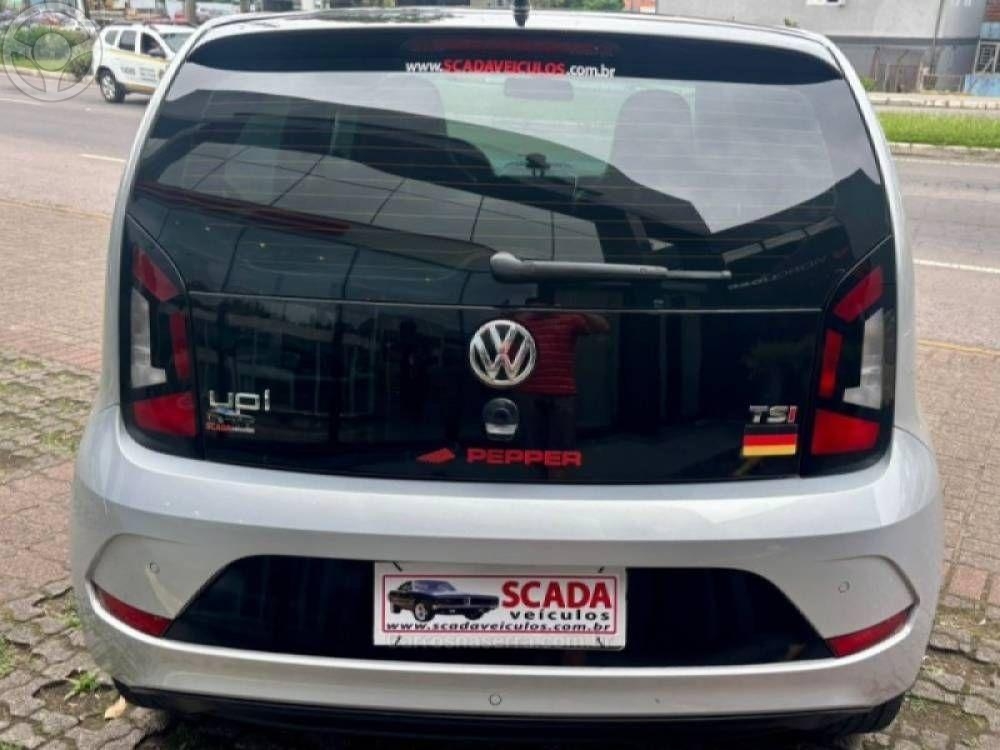 VOLKSWAGEN - UP 1.0 TSI PEPPER UP 12V FLEX 4P MANUAL - 2017/2018 - PRATA - R$ 68.900,00