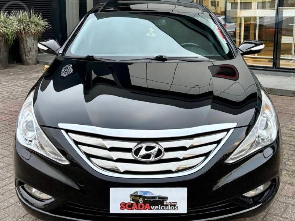 HYUNDAI - SONATA 2.4 MPFI I4 16V 182CV 4P AUTOMATICO - 2012/2013 - PRETA - R$ 74.900,00