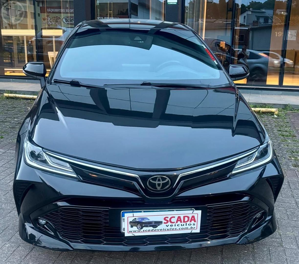 TOYOTA - COROLLA 2.0 GR SPORT 16V FLEX 4P AUTOMATICO - 2021/2022 - PRETA - R$ 143.900,00