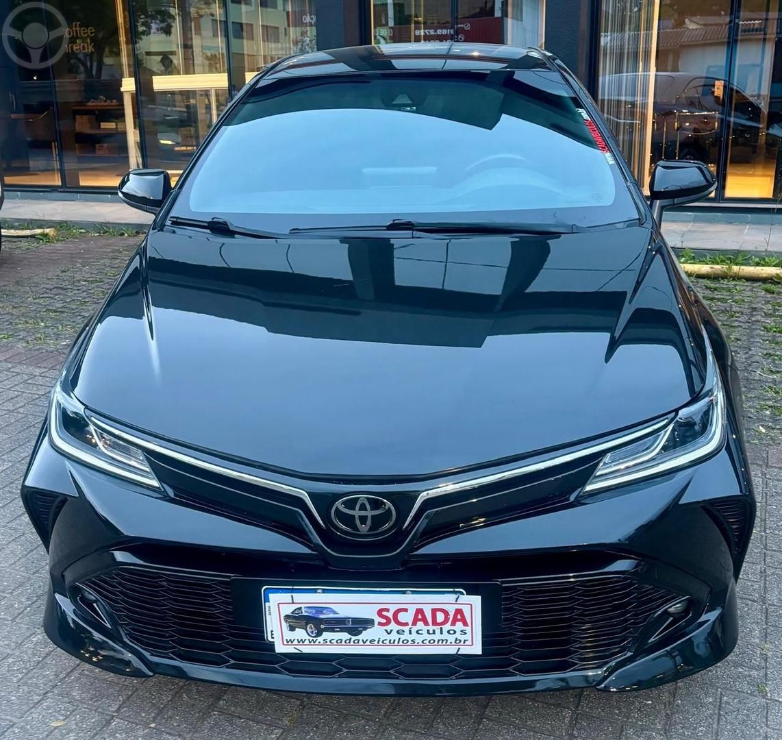 TOYOTA - COROLLA - 2021/2022 - PRETA - R$ 143.900,00