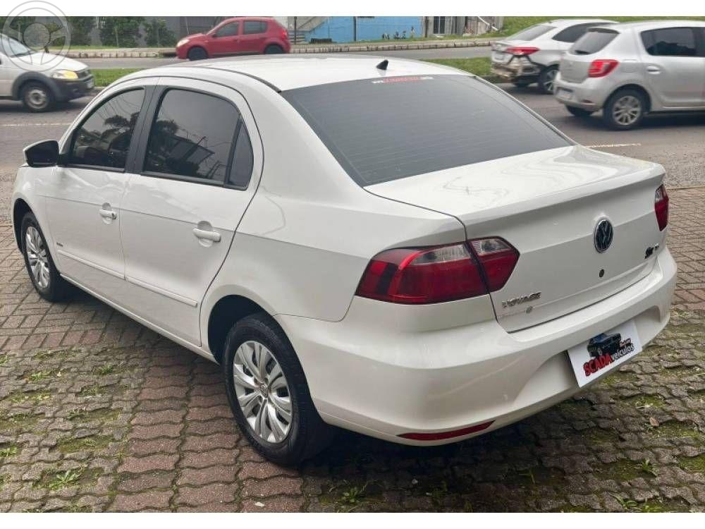 VOLKSWAGEN - VOYAGE 1.6 C 8V 2P MANUAL - 2012/2013 - BRANCA - R$ 40.900,00