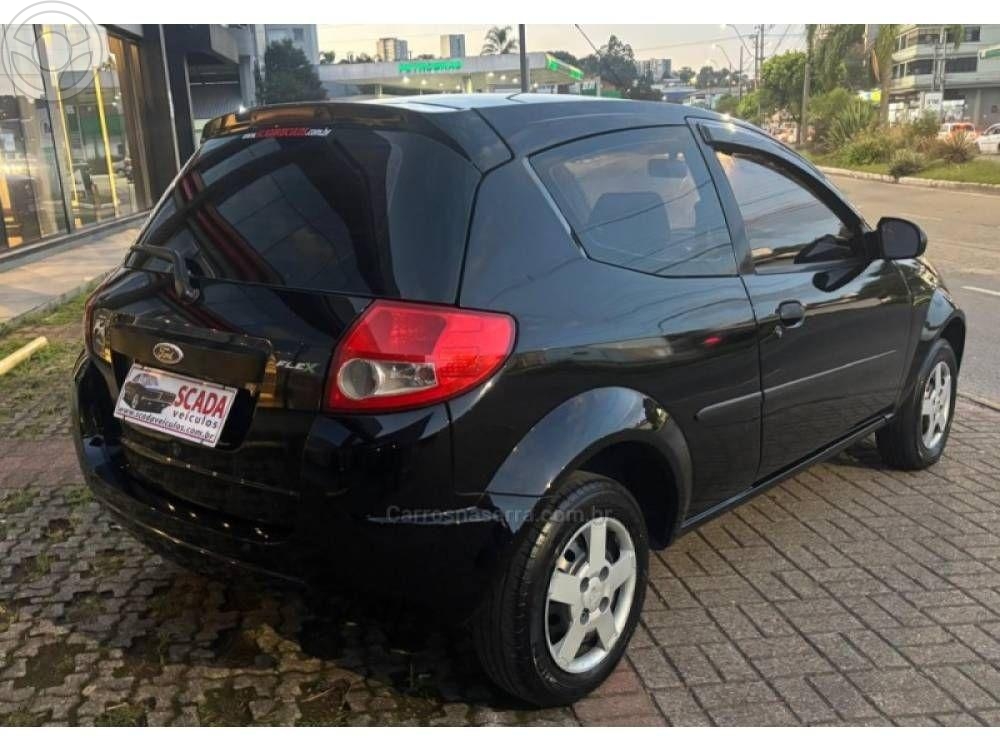 FORD - KA - 2009/2009 - PRETA - R$ 25.900,00