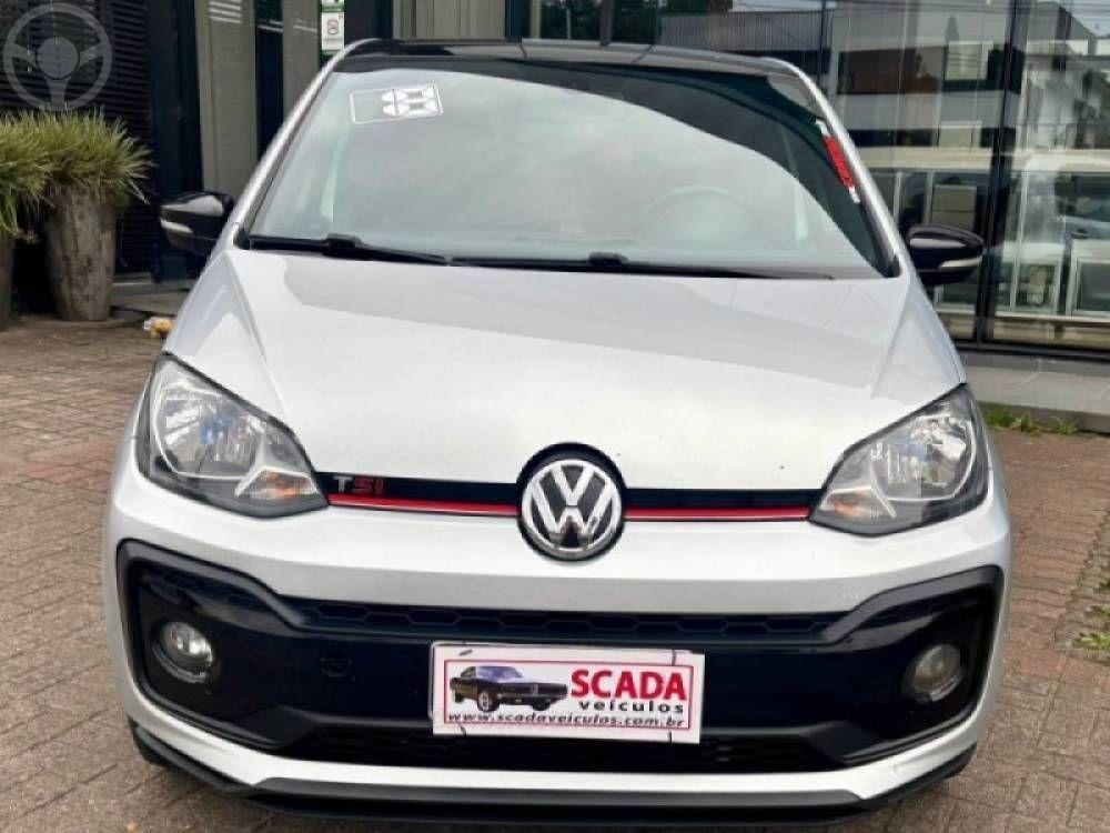 VOLKSWAGEN - UP 1.0 TSI PEPPER UP 12V FLEX 4P MANUAL - 2017/2018 - PRATA - R$ 68.900,00