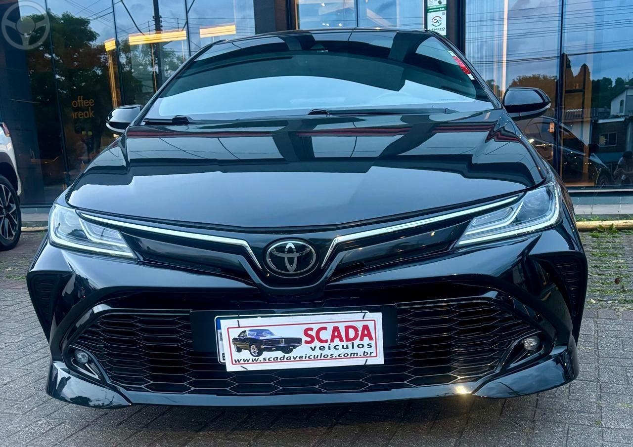 TOYOTA - COROLLA 2.0 GR SPORT 16V FLEX 4P AUTOMATICO - 2021/2022 - PRETA - R$ 143.900,00