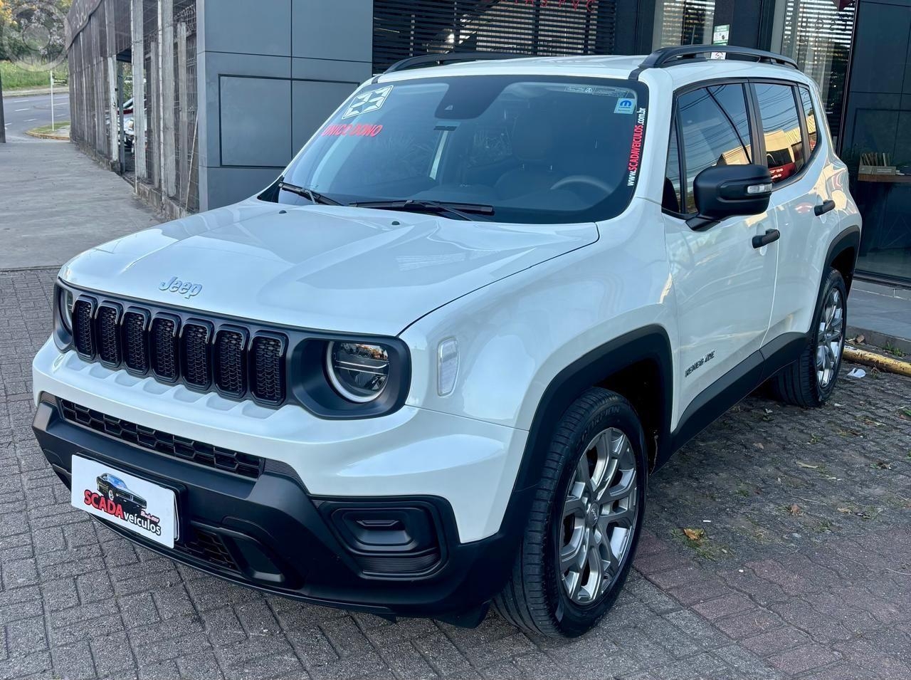 JEEP - RENEGADE - 2022/2023 - BRANCA - R$ 105.900,00