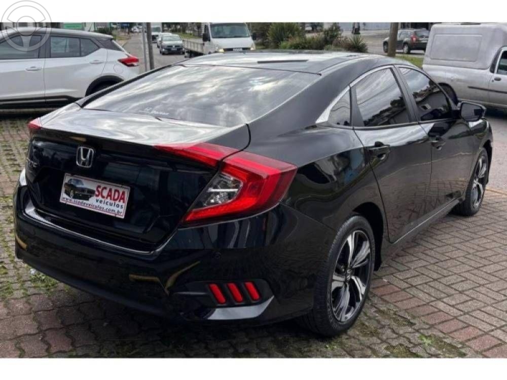 HONDA - CIVIC 2.0 EXL 16V FLEX 4P AUTOMATICO - 2018/2018 - PRETA - R$ 111.900,00