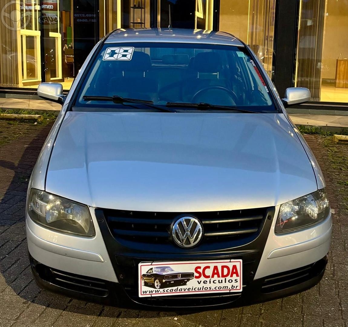 VOLKSWAGEN - GOL 1.6 MI POWER 8V FLEX 4P MANUAL G.IV - 2007/2008 - PRATA - R$ 28.900,00