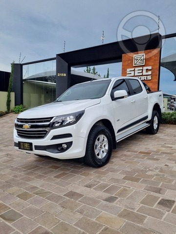 S10 LT 2.8 4X4 CD DIESEL AUTOMATICA / GOODYEAR / MANUAIS E CHAVE RESERVA / TRACÃO 4X4 / - 2019 - PASSO FUNDO