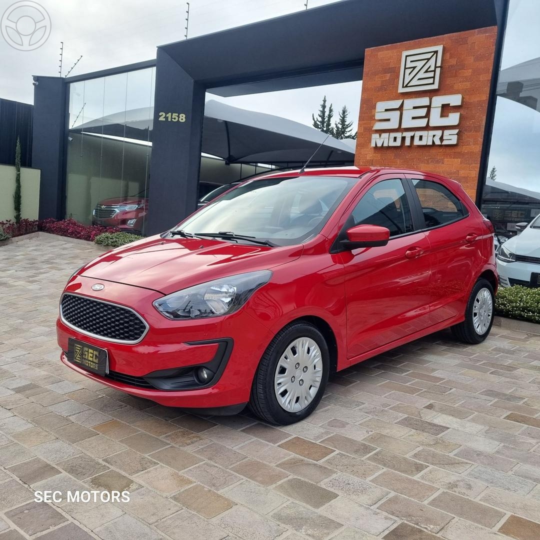 KA 1.0 SE PLUS 12V FLEX 4P MANUAL - 2021 - PASSO FUNDO