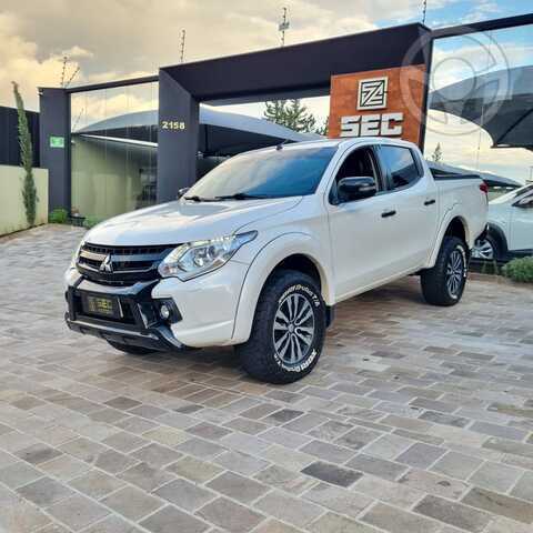 L200 TRITON SPORT HPE-S / PLACA I / MANUAIS E CHAVE RESERVA / / VERSÃO  - 2018 - PASSO FUNDO