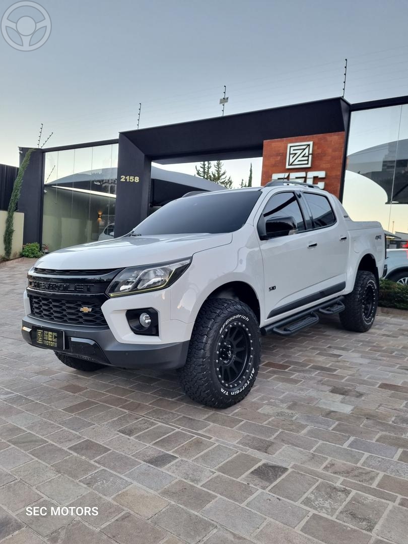 S10 2.8 HIGH COUNTRY 4X4 CD 16V TURBO DIESEL 4P AUTOMATICO - 2021 - PASSO FUNDO